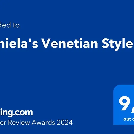 아파트 Daniela's Venetian Style